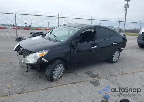 2019 Nissan Versa 1.6 Sv z USA, uszkodzony, nr VIN 3N1CN7AP3KL852158